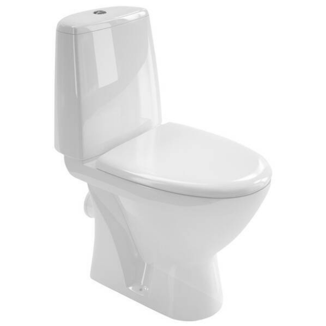 KOLO Унітаз-компакт РУНА гор 3/6 ниж.під.+сид дюр. пов.пад.(L89208)